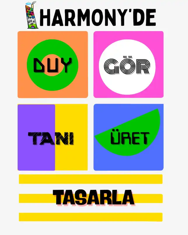 Harmony'de: Duy, Gör, Tanı, Üret, Tasarla
